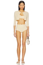 Balconette High Waist Bikini Set - thumbnail 7