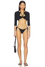Bandeau String Bikini Set - thumbnail 7