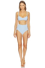 Balconette High Waist Bikini - thumbnail 4