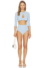 Balconette High Waist Bikini - thumbnail 7
