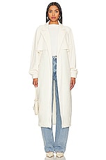 Sherpa Trench Coat