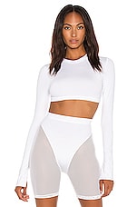 Product image of LaQuan Smith X REVOLVE Crop Top. Click to view full details