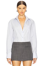 Oversized Button Down Shirt