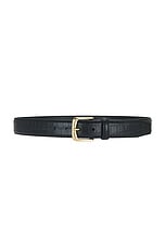 x REVOLVE Croco Black Belt