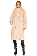 Malani Faux Fur Coat - thumbnail 5
