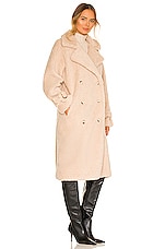 Malani Faux Fur Coat - thumbnail 6