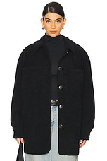 Kane Faux Fur Shacket