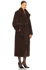 Darelle Darelle Faux Fur Maxi Coat - thumbnail 5