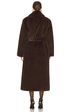 Darelle Darelle Faux Fur Maxi Coat - thumbnail 6