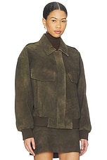 Trevanna Suede Jacket - thumbnail 6