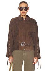 Kyel Suede Jacket - thumbnail 4