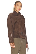 Kyel Suede Jacket - thumbnail 5