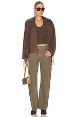 Kyel Suede Jacket - thumbnail 7