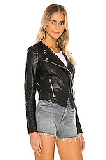 LAMARQUE Azra Jacket in Black | REVOLVE