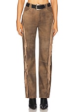 x REVOLVE Wendy Suede Pant