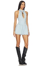 x REVOLVE Taiga Faux Suede Romper - thumbnail 6