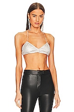 Product image of LAMARQUE Raeka Rhinestone Bralette. Click to view full details