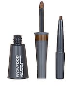 Product image of Lashfood Browfood Aqua Brow Powder + Pencil Duo. Click to view full details