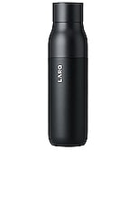 Product image of LARQ LARQ Self Cleaning 17 oz Water Bottle in Obsidian Black. Click to view full details