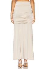Drea Ruched Maxi Skirt - thumbnail 7