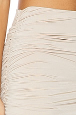 Drea Ruched Maxi Skirt - thumbnail 9