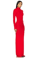 Lado Bokuchava - Low Rise Pants - Red