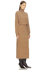 Leslia Belted Midi Dress - thumbnail 6