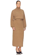 Leslia Belted Midi Dress - thumbnail 7