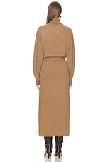 Leslia Belted Midi Dress - thumbnail 8