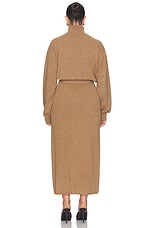Leslia Belted Midi Dress - thumbnail 9