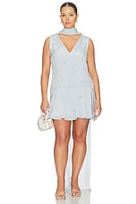 Brynn Embellished Mini Dress - thumbnail 5