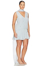 Brynn Embellished Mini Dress - thumbnail 7