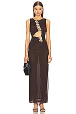 by Marianna Emeraude Maxi Dress