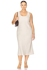 Eula Linen Midi Dress - thumbnail 5