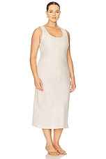 Eula Linen Midi Dress - thumbnail 7