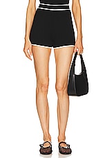 by Marianna Lida Knit Shorts