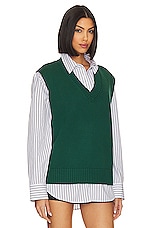 Collegiate Melard Knit Vest Set main image 0