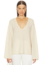 by Marianna Brenne Neck Sweater