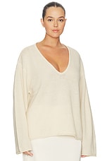Brenne Neck Sweater - thumbnail 7