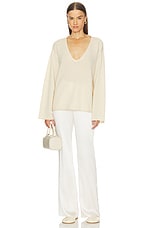 Brenne Neck Sweater - thumbnail 10