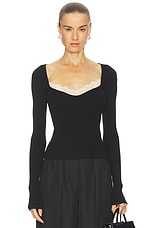 Eugene Long Sleeve Top - thumbnail 4