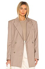 Product image of L'Academie オーバーサイズダブルブレストブレザー. Click to view full details