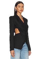 L'Academie Emmy Blazer in Black | REVOLVE