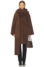 Melba Wool Coat - thumbnail 4