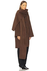 Melba Wool Coat - thumbnail 5