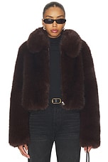 Savoie Faux Fur Jacket - thumbnail 4