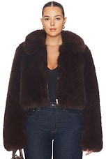 Savoie Faux Fur Jacket - thumbnail 5