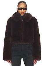 Savoie Faux Fur Jacket - thumbnail 6