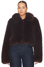 Savoie Faux Fur Jacket - thumbnail 7
