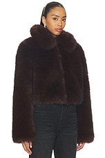 Savoie Faux Fur Jacket - thumbnail 8